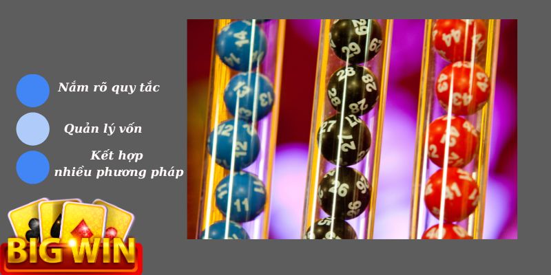 Nếu bạn là người mới, cần kết hợp nhiều phương pháp soi cầu để tăng cơ hội thắng.